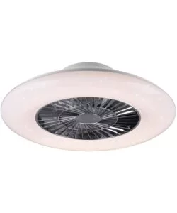 VENTILATORE DA SOFFITTO CON LED INCLUSO 60 CM, 40W